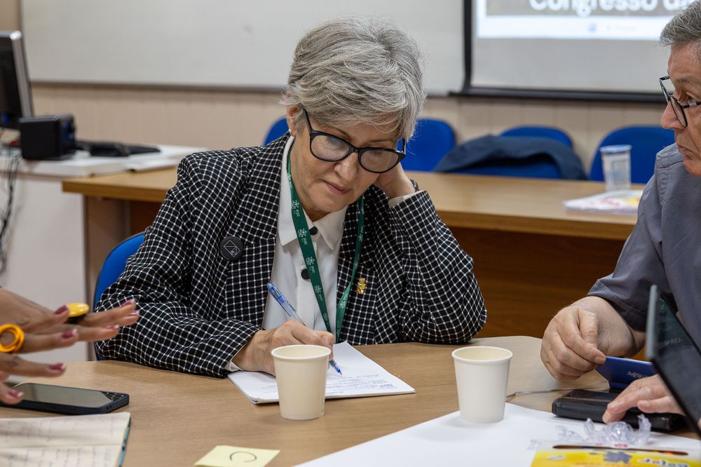 Como destacó la vicerrectora Barba, “fuimos convocados como U. de Chile a ser parte de esta cita en una segunda oportunidad, para aportar nuestras perspectivas y experiencias a uno de los principales objetivos del encuentro: el diálogo”.